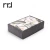 Import RRD White Small Custom Logo Luxury Brand Gift Box Packaging from China