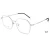 Import RTS ready stock new titanium  women fashion frames eye glasses from China