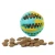 Import Rubber Indestructible Treat Dispensing Ball Hiding Food Puzzle Bite Hundespielzeug Interactive Pet Ball Chew Dog Toy from China