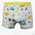 Import Rubber print carton child boxer short young boys underwear from China