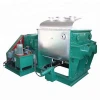 rubber raw material kneader machinery with hydraulic tank tipping