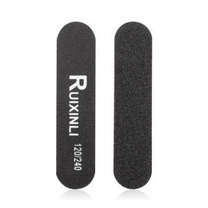 RUIXINLI Double Sided Sandpaper 120/240 Grit 10 Pieces Pack Bulk Nail Files