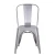 Import Rust And Scratch Resistant Antique Iron Stackable Tolixs Metal Cafe Dinning Chair For Kitchen from China