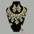 Import S-2 Xuping costume fashion african bridal stone wedding jewelry+luxury saudi gold plated zirconia dubai jewellery set for women from China