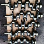 S6E 6D14 6D15 6D14T 6D15T 6D16 6D16T 6D17 6D31T 6D34T 6D20 6D22 engine parts mitsubishi crankshaft