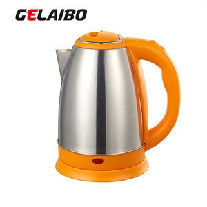Safe and Durable 1.8L PP Plastic Parts Frosted and Finely Polished Stainless Steel Household Kitchen Electric Kettle
