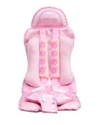 Safety baby car seat with harness system