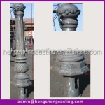 Safety barriers traffic bollard