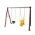 Import Safety professional  kids outdoor patio swing playground equipment infant plastic hanging swing from China