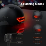 safety speaker inteligente waterproof scooter camera road bike smart urban helmet with led light