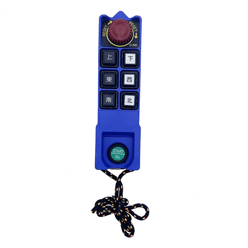 SAGA1-L8B Saga 6 button single speed crane industrial wireless radio remote control