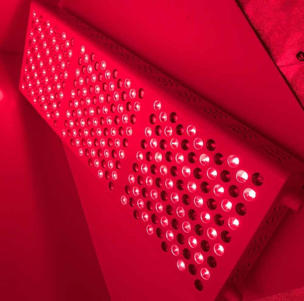 SAIDI OEM ODM Pulse  technology pdt far near infrared light 850nm 660nm  led red light therapy lamp panel