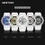 SANDA 298/892 Man Women Fashion Quartz Digital Watches Outdoor Stopwatch Calendar Week Sport Wristwatch