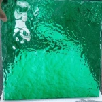sandblasting tempered glass door fusing kiln casting glass tinted textured glass shower door