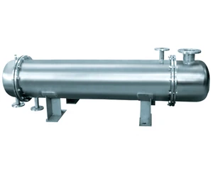 Sanitary stainless steel tube heat exchanger