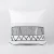 Import Savvy deco Ethnic Bohemian Boho Moroccan Style Black and White Macrame 100% Cotton Handmade  Embroidery Sofa Cushion Covers from China