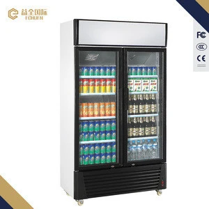 SC-580FLP2 air cooling chiller freezer refrigeration spare parts refrigerator with lock and key