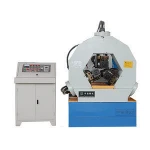 scaffold pipe Jack Screws threading machine Q235 steel bar thread rolling machine