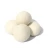 Import Schafwolle Trocknerballe dryer balls bulk wholesale wool dryer balls from China