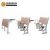 Import school chairs and desks educational furniture college university table lecture hall chairs  LS-909 from China