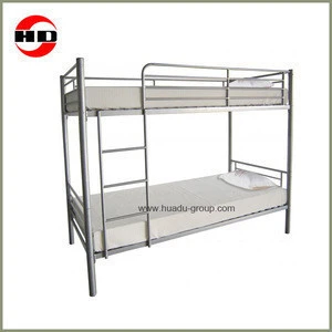 School furniture metal school double bed, dormitory bed, steel bunk bed