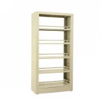 School library stand open double side metal book shelf modern iron bookshelf children use metal bookcase book shelf