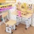 Import School practicable wooden cheap desk chairs for kids from China