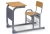 School Sets Specific Use and Commercial Furniture General Use children desk and chair