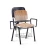 Import School Student Chair/ISO/Training Conference Fabric Office Chair Parts with writing Tablet PY-303 from China