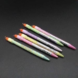 school supplies cute torch mechanical pencil with display box for korea and Japan