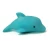 Import Sea Animals Water LED Light up Eco-friendly Material Floating Dolphin Kids bath toy from China