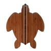 Sea Turtle Shaped Bamboo Cutting & Serving Board as Kitchen Supplies