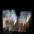 Import Sealed food packaging bag large eight-side sealed food packaging transparent polyethylene plastic tape zipper bag from China
