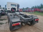 Second hand Factory Direct Sinotruk HOWO 6x4 Tractor Truck High Quality with Competitive Price