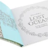 Secret Garden serie LOST OCEAN adult coloring colouring books For Relieve Stress Kill Time Painting Drawing Book