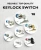 Import secure keyless digital combination door lock from Taiwan