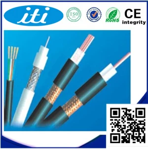 Security&amp;Protection CCTV Products CCTV System rg59 rg6 rg58 rg11 coaxial cable 1 For Cctv 75 and 50 Ohm coaxial cable 1