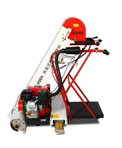 Selfpropelled Grain Collecting and Bagging Machine
