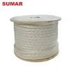Sell OEM white marine safety packaging polyester rope / double twistere rope