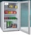 Import Selling  110 liter Glass door DC12V mini show case compressor refrigerator fridge freezer from China