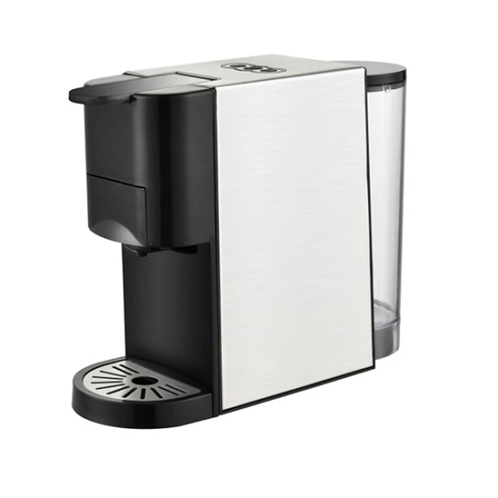 Sells multi capsule coffee machines with white LED indicators