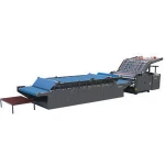 Semi Auto Flute Laminator/Corrugated Cardboard Sheet Laminator Machine /Vacuum Packing Machine