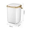 Semi-Auto Single Tub Portable Mini Baby Cloth Washer