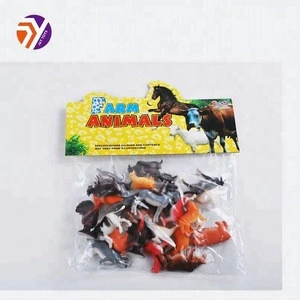 Series Farm Animals Toy Play set