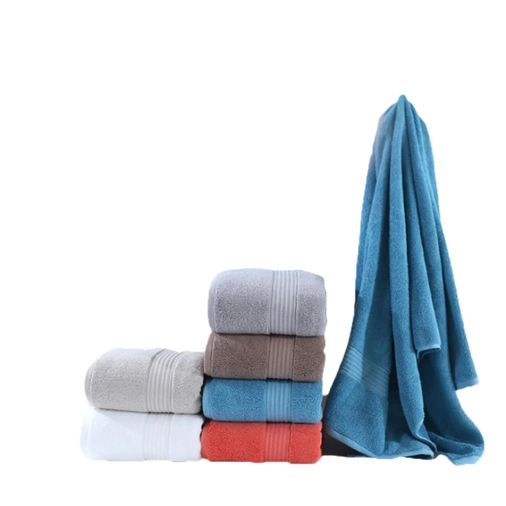 serviette de bain towels bath 100 cotton 150cm x 80cm 2pc/lot