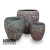 Import Set of Vietnam Atlantic Glaze Ceramic Planter with old fashioned style for garden decorating from Vietnam