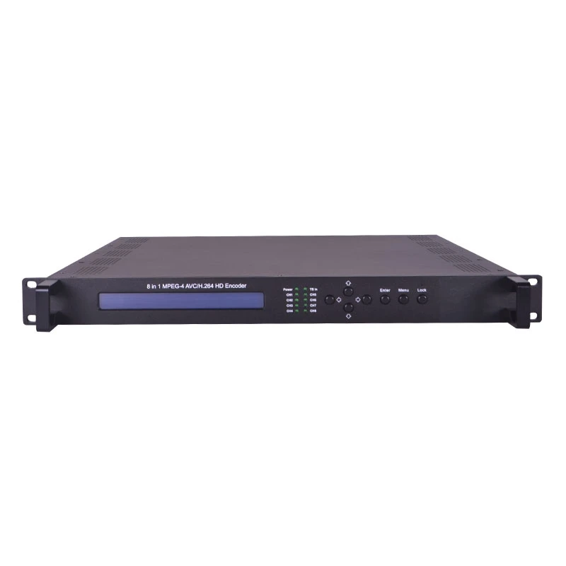 SFT3218A 8 channel  encoder video dvb-c encoder    encoder video