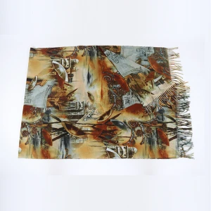 Shawl Scarf with Print Factory Direct Sales Cashmere