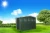 Import sheds garden buildings/backyard sheds from China