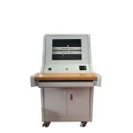 Sheet Metal Material Security Room Monitoring Equipment Metal Console Enclosure
